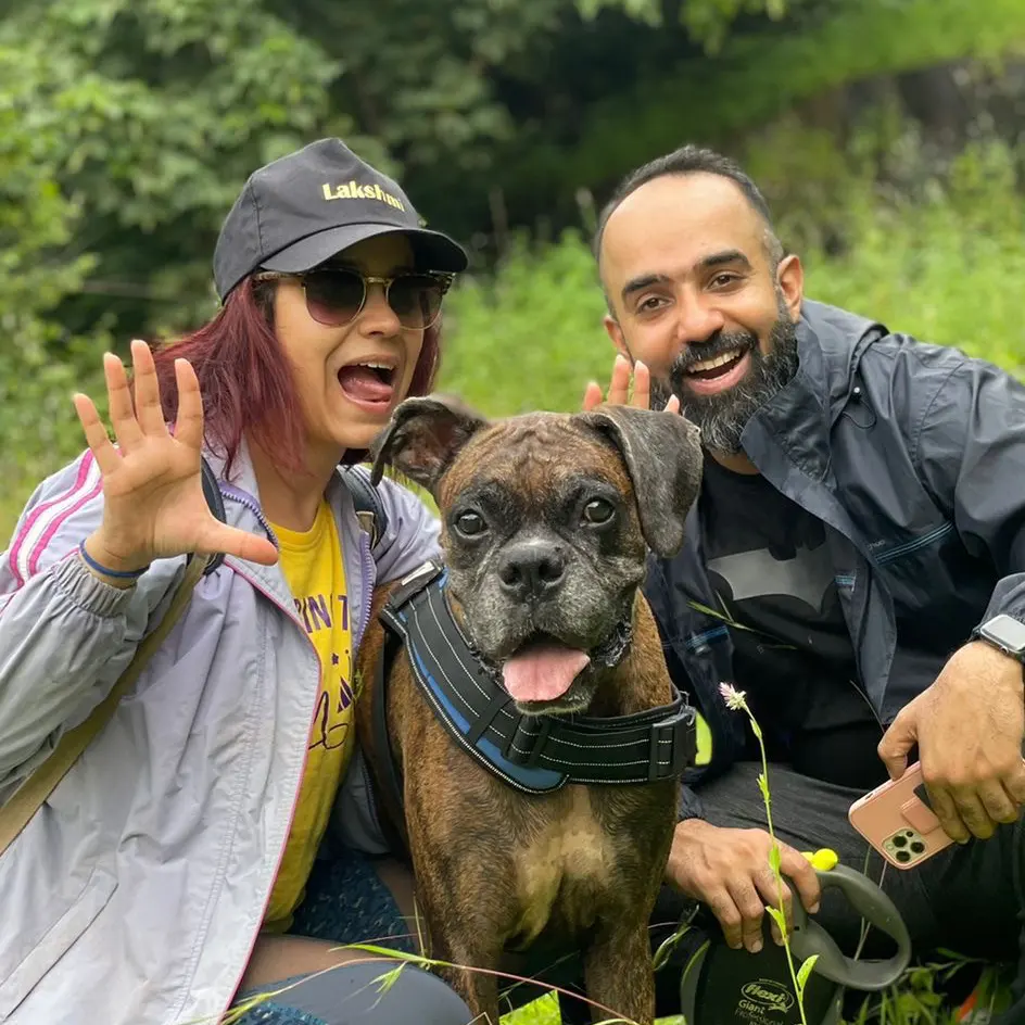 Laxmi - Obedience Training & Nature Trail Client
